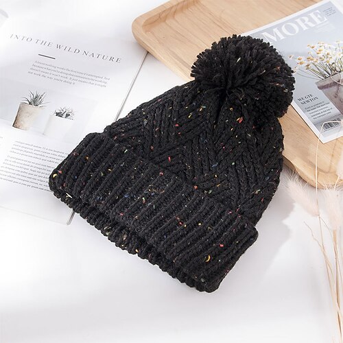 Women's Hat Winter Hats Black Orange Gray Outdoor Street Dailywear Knit Pure Color Comfort Warm Breathable
Women's Hat Winter Hats Black Orange Gray Outdoor Street Dailywear Knit Pure Color Comfort Warm Breathable
