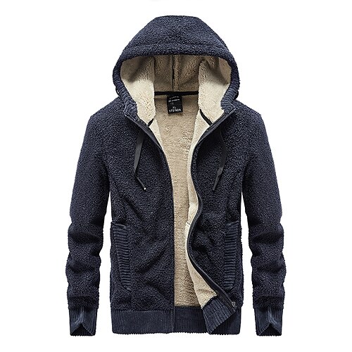Men's Full Zip Hoodie Black Orange Grey Hooded Solid Color Zipper Pocket Sports Outdoor Daily Going out Fleece Streetwear Casual Thin fleece Winter Clothing Apparel Hoodies Sweatshirts
Men's Full Zip Hoodie Black Orange Grey Hooded Solid Color Zipper Pocket Sports Outdoor Daily Going out Fleece Streetwear Casual Thin fleece Winter Clothing Apparel Hoodies Sweatshirts