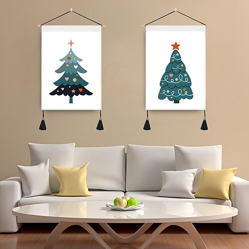arbre de noël tenture peinture tissu suspendu arbre de noël tapisserie fond décoration tissu
arbre de noël tenture peinture tissu suspendu arbre de noël tapisserie fond décoration tissu