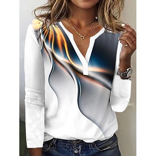 Women's Sweatshirt Pullover Streetwear Green Blue White Geometric Street V Neck Long Sleeve S M L XL 2XL 3XL
Women's Sweatshirt Pullover Streetwear Green Blue White Geometric Street V Neck Long Sleeve S M L XL 2XL 3XL