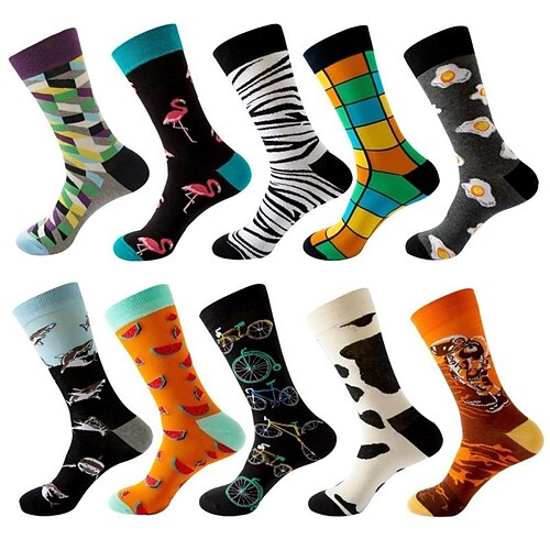 Unisex Crew Socks Work Daily Holiday Plaid Dot Polyester Cotton Simple Casual Lolita Casual Cute Casual / Daily 1 Pair
Unisex Crew Socks Work Daily Holiday Plaid Dot Polyester Cotton Simple Casual Lolita Casual Cute Casual / Daily 1 Pair