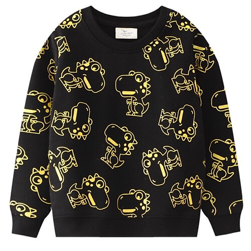 Kids Unisex Sweatshirt Cartoon Outdoor Long Sleeve Fashion Cotton 3-6 Years Winter Black
Kids Unisex Sweatshirt Cartoon Outdoor Long Sleeve Fashion Cotton 3-6 Years Winter Black