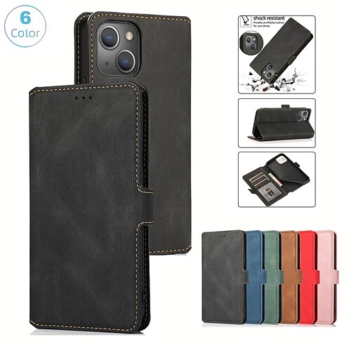 telefon Etui Til Samsung Galaxy Lommebok-kortveske iPhone 14 Pro Max Plus 13 12 11 Mini X XR XS 8 7 Lommebok Helkroppsbeskyttende med håndleddsstropp Ensfarget TPU PU lær
telefon Etui Til Samsung Galaxy Lommebok-kortveske iPhone 14 Pro Max Plus 13 12 11 Mini X XR XS 8 7 Lommebok Helkroppsbeskyttende med håndleddsstropp Ensfarget TPU PU lær
