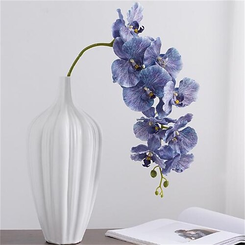 Simulation 9 PHALaenopsis High - Grade Silk Cloth Phalaenopsis Retro Color System European Home Porch Put False Flower Art 100CM
Simulation 9 PHALaenopsis High - Grade Silk Cloth Phalaenopsis Retro Color System European Home Porch Put False Flower Art 100CM