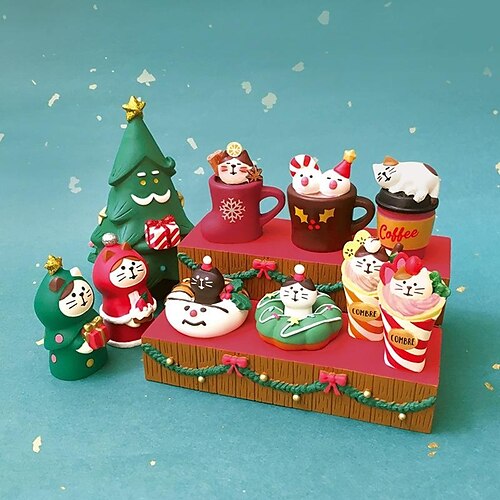 Christmas Gifts Creative Ins Miniature Old Man Tree Home Groceries Zakka Resin Cat Crafts Small Ornaments
Christmas Gifts Creative Ins Miniature Old Man Tree Home Groceries Zakka Resin Cat Crafts Small Ornaments