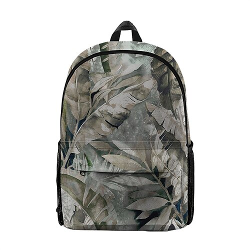 Kid's Unisex School Bag Bookbag Oxford 3D Print Adjustable Lightweight Zipper School Daily Gray Green
Kid's Unisex School Bag Bookbag Oxford 3D Print Adjustable Lightweight Zipper School Daily Gray Green