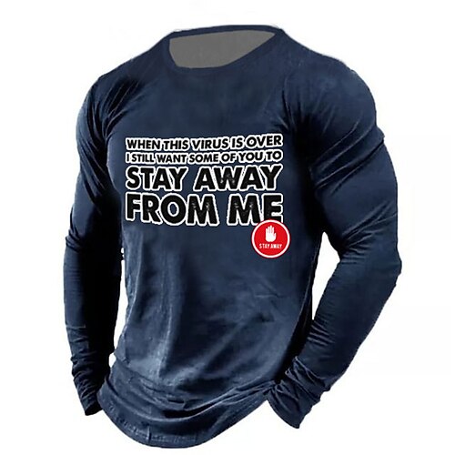 Men's T shirt Tee Letter Graphic Prints Crew Neck Black Blue Army Green Red Gray 3D Print Outdoor Street Long Sleeve Print Clothing Apparel Basic Vintage Sports Designer
Men's T shirt Tee Letter Graphic Prints Crew Neck Black Blue Army Green Red Gray 3D Print Outdoor Street Long Sleeve Print Clothing Apparel Basic Vintage Sports Designer