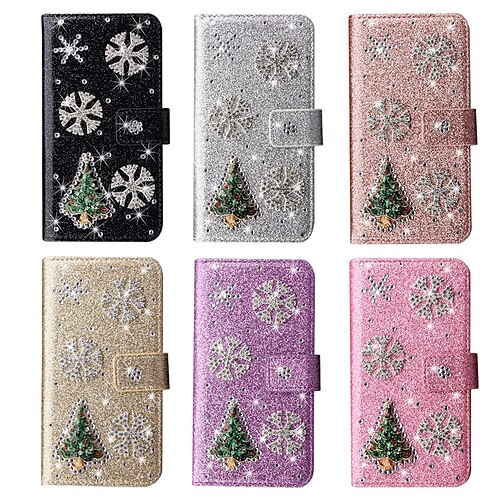 Phone Case For Samsung Galaxy Wallet Card A73 A53 A33 A13 S22 Ultra Plus S21 FE S20 A72 A52 A42 Note 20 Ultra S10 S10 Plus S10 Lite Note 10 Note 10 Plus Christmas Gift Wallet Rhinestone Christmas
Phone Case For Samsung Galaxy Wallet Card A73 A53 A33 A13 S22 Ultra Plus S21 FE S20 A72 A52 A42 Note 20 Ultra S10 S10 Plus S10 Lite Note 10 Note 10 Plus Christmas Gift Wallet Rhinestone Christmas
