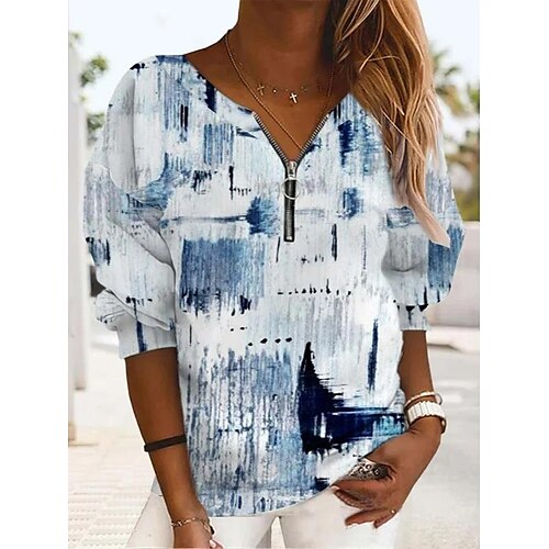 Women's Sweatshirt Pullover Streetwear Zipper Green Blue Black Floral Tie Dye Street V Neck Long Sleeve S M L XL 2XL
Women's Sweatshirt Pullover Streetwear Zipper Green Blue Black Floral Tie Dye Street V Neck Long Sleeve S M L XL 2XL