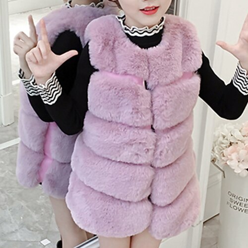 Toddler Girls' Vest Coat Solid Color Active School Coat Outerwear 7-13 Years Winter Pink Wine / Fall
Toddler Girls' Vest Coat Solid Color Active School Coat Outerwear 7-13 Years Winter Pink Wine / Fall