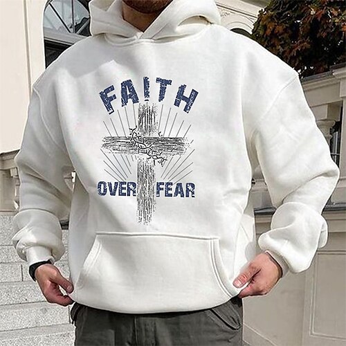Men's Hoodie Pullover Hoodie Sweatshirt White Hooded Graphic Letter Print Sports & Outdoor Daily Sports Basic Casual Big and Tall Fall Spring Clothing Apparel Hoodies Sweatshirts Long Sleeve
Men's Hoodie Pullover Hoodie Sweatshirt White Hooded Graphic Letter Print Sports & Outdoor Daily Sports Basic Casual Big and Tall Fall Spring Clothing Apparel Hoodies Sweatshirts Long Sleeve