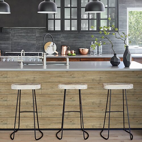 American Wood Grain Flooring Thickened Frosted Pvc Self-adhesive Bedroom Kitchen Bathroom School Office Removable Decorative Wall Sticker Floor Sticker Light Colored Fir
American Wood Grain Flooring Thickened Frosted Pvc Self-adhesive Bedroom Kitchen Bathroom School Office Removable Decorative Wall Sticker Floor Sticker Light Colored Fir