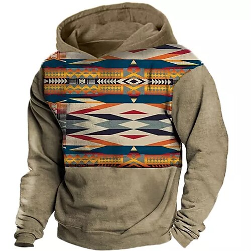 Men's Pullover Hoodie Sweatshirt Brown Hooded Color Block Graphic Prints Print Daily Sports 3D Print Basic Streetwear Designer Spring Fall Clothing Apparel Hoodies Sweatshirts
Men's Pullover Hoodie Sweatshirt Brown Hooded Color Block Graphic Prints Print Daily Sports 3D Print Basic Streetwear Designer Spring Fall Clothing Apparel Hoodies Sweatshirts