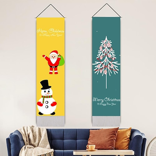 Christmas Woven Tapestry Festive Photography Background Christmas Tree Bedroom Home Wall Decoration Background Cloth Wall Hanging Tassel 32.5x130cm(13x52inch)
Christmas Woven Tapestry Festive Photography Background Christmas Tree Bedroom Home Wall Decoration Background Cloth Wall Hanging Tassel 32.5x130cm(13x52inch)