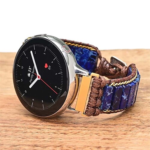 1 pcs Smart Watch Band for Samsung Galaxy Watch 5 40/44MM Watch 5 Pro 45MM Watch 4 Classic 42/46mm Watch 4 40/44mm Watch 3 41mm Watch 42mm Gear S2 Classic, Gear 2 NEO Watch Active 2 40mm / 44mm
1 pcs Smart Watch Band for Samsung Galaxy Watch 5 40/44MM Watch 5 Pro 45MM Watch 4 Classic 42/46mm Watch 4 40/44mm Watch 3 41mm Watch 42mm Gear S2 Classic, Gear 2 NEO Watch Active 2 40mm / 44mm