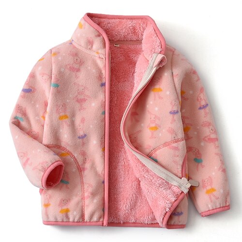 Toddler Girls' Jacket & Coat Animal Fashion Outdoor Cotton Coat Outerwear 3-7 Years Winter Pink Red
Toddler Girls' Jacket & Coat Animal Fashion Outdoor Cotton Coat Outerwear 3-7 Years Winter Pink Red
