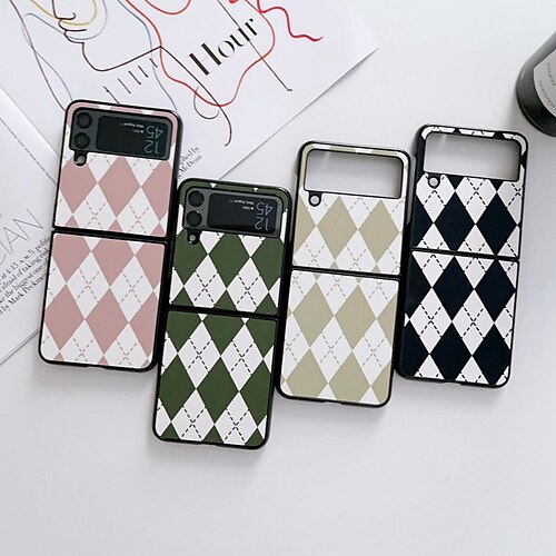 Phone Case For Samsung Galaxy Back Cover Z Flip 4 Z Flip 3 Four Corners Drop Resistance Shockproof Geometric Pattern TPU PC
Phone Case For Samsung Galaxy Back Cover Z Flip 4 Z Flip 3 Four Corners Drop Resistance Shockproof Geometric Pattern TPU PC