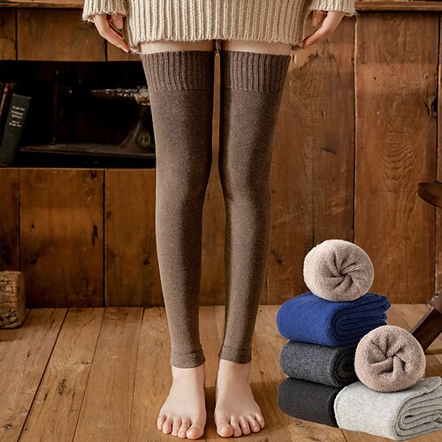 Women's Stockings Party Gift Daily Retro Spandex Cotton Formal Casual Vintage Retro Warm Leg Shaping Casual / Daily 1 Pair
Women's Stockings Party Gift Daily Retro Spandex Cotton Formal Casual Vintage Retro Warm Leg Shaping Casual / Daily 1 Pair