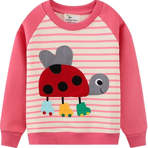 Toddler Girls' Sweatshirt Cartoon School Long Sleeve Active 3-7 Years Winter Blue Pink / Fall
Toddler Girls' Sweatshirt Cartoon School Long Sleeve Active 3-7 Years Winter Blue Pink / Fall