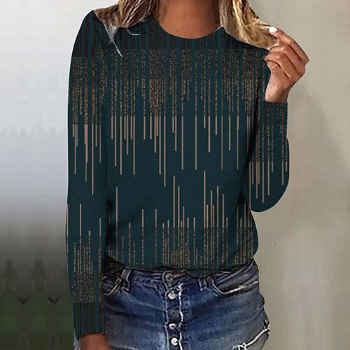 Women's Sweatshirt Pullover Basic Green Blue Purple Floral Street Round Neck Long Sleeve S M L XL 2XL
Women's Sweatshirt Pullover Basic Green Blue Purple Floral Street Round Neck Long Sleeve S M L XL 2XL