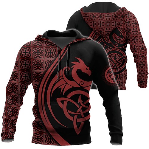 Men's Pullover Hoodie Sweatshirt Wine Red Hooded Tribal Graphic Prints Print Daily Sports 3D Print Basic Streetwear Designer Spring Fall Clothing Apparel Hoodies Sweatshirts Long Sleeve
Men's Pullover Hoodie Sweatshirt Wine Red Hooded Tribal Graphic Prints Print Daily Sports 3D Print Basic Streetwear Designer Spring Fall Clothing Apparel Hoodies Sweatshirts Long Sleeve
