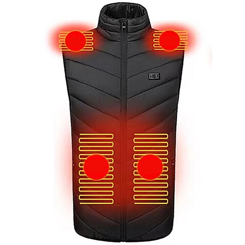Women's Vest Warm Breathable Outdoor Daily Wear Vacation Going out Zipper Pocket Zipper Stand Collar Casual Modern Comfortable Street Style Solid Color Regular Fit Outerwear Sleeveless Winter Fall
Women's Vest Warm Breathable Outdoor Daily Wear Vacation Going out Zipper Pocket Zipper Stand Collar Casual Modern Comfortable Street Style Solid Color Regular Fit Outerwear Sleeveless Winter Fall