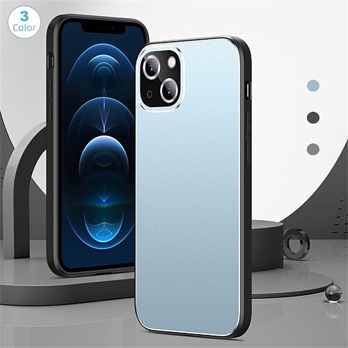 Matte Lens Full Protection Metal Case For iPhone 14Pro Max 13 12 11 Pro Xs Max Xr X 8 7 14 Plus SE2 Soft Frame Back Cover
Matte Lens Full Protection Metal Case For iPhone 14Pro Max 13 12 11 Pro Xs Max Xr X 8 7 14 Plus SE2 Soft Frame Back Cover