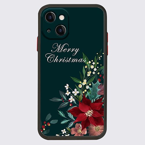 Christmas Phone Case For Apple iPhone 14 Pro Max 13 12 11 Pro Max Mini X XR XS 8 7 Plus Unique Design Protective Case Transparent Pattern Dustproof Back Cover TPU
Christmas Phone Case For Apple iPhone 14 Pro Max 13 12 11 Pro Max Mini X XR XS 8 7 Plus Unique Design Protective Case Transparent Pattern Dustproof Back Cover TPU