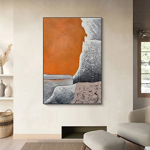 Oil Painting Handmade Hand Painted Wall Art Abstract Canvas Painting Home Decoration Decor Stretched Frame Ready to Hang
Oil Painting Handmade Hand Painted Wall Art Abstract Canvas Painting Home Decoration Decor Stretched Frame Ready to Hang