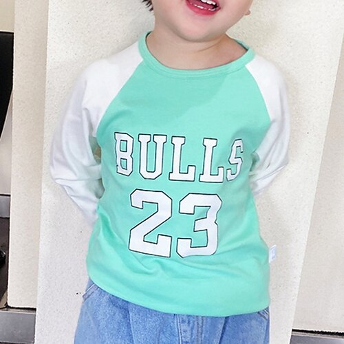 Toddler Boys T shirt Tee Animal Cartoon Long Sleeve Cotton Children Top Outdoor Fashion Cool Winter Fall Multicolor 3-7 Years
Toddler Boys T shirt Tee Animal Cartoon Long Sleeve Cotton Children Top Outdoor Fashion Cool Winter Fall Multicolor 3-7 Years
