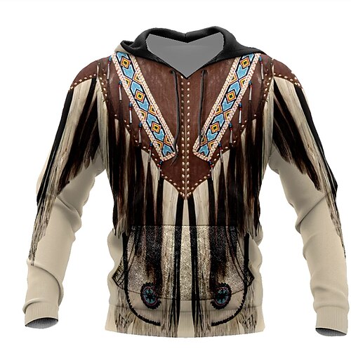 Men's Unisex Pullover Hoodie Sweatshirt Coffee Hooded Tribal Graphic Prints Print Daily Sports 3D Print Streetwear Designer Casual Spring & Fall Clothing Apparel Hoodies Sweatshirts Long Sleeve
Men's Unisex Pullover Hoodie Sweatshirt Coffee Hooded Tribal Graphic Prints Print Daily Sports 3D Print Streetwear Designer Casual Spring & Fall Clothing Apparel Hoodies Sweatshirts Long Sleeve