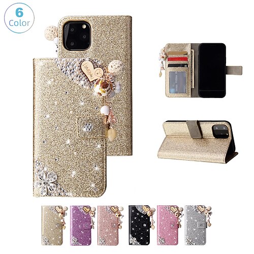 Phone Case For Apple Wallet Card iPhone 14 Pro Max 13 12 11 Pro Max Mini X XR XS 8 7 Plus Wallet Card Holder Slots Magnetic Flip Crystal Diamond TPU PU Leather
Phone Case For Apple Wallet Card iPhone 14 Pro Max 13 12 11 Pro Max Mini X XR XS 8 7 Plus Wallet Card Holder Slots Magnetic Flip Crystal Diamond TPU PU Leather