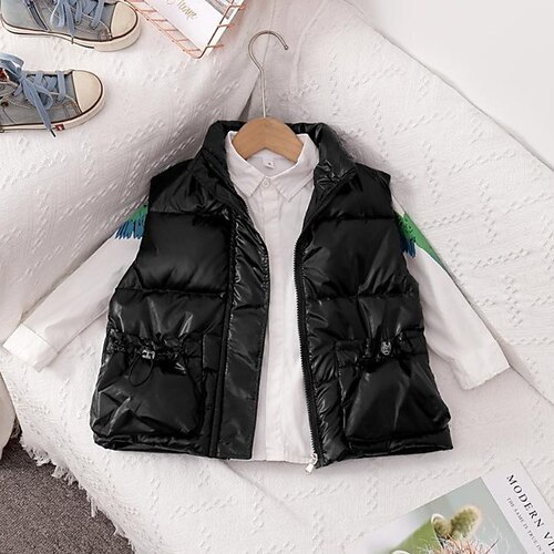 Toddler Girls' Down Coat Solid Color Fashion Outdoor Coat Outerwear 3-7 Years Winter Light Blue Black Pink
Toddler Girls' Down Coat Solid Color Fashion Outdoor Coat Outerwear 3-7 Years Winter Light Blue Black Pink