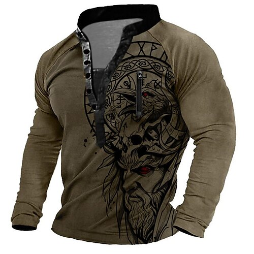 Men's Sweatshirt Pullover Button Up Hoodie Green Brown Navy Blue Coffee Standing Collar Graphic Prints Zipper Print Casual Daily Sports 3D Print Basic Streetwear Designer Spring Fall Clothing
Men's Sweatshirt Pullover Button Up Hoodie Green Brown Navy Blue Coffee Standing Collar Graphic Prints Zipper Print Casual Daily Sports 3D Print Basic Streetwear Designer Spring Fall Clothing