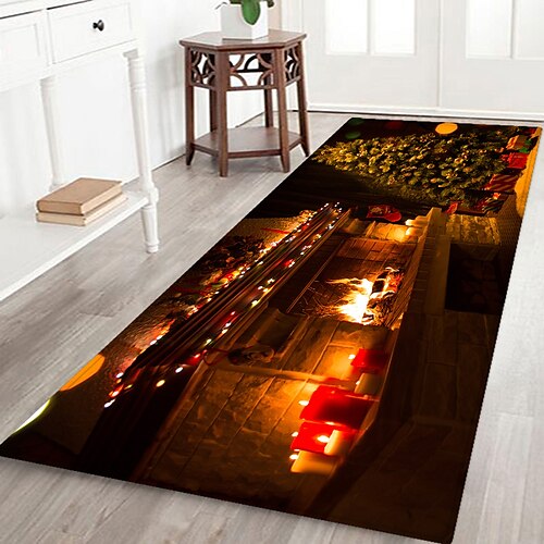 Santa Claus Christmas Floor Mat Tree Home Decoration Flannel Fabric Printing Home Bathroom Entrance
Santa Claus Christmas Floor Mat Tree Home Decoration Flannel Fabric Printing Home Bathroom Entrance