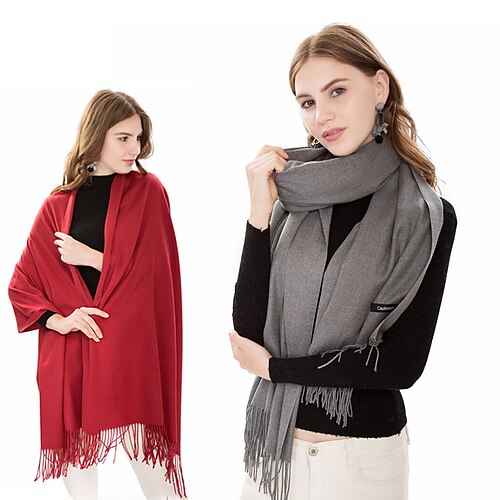 Men's Women's Scarves Shawl Daily Holiday Polyester Casual Warm Casual / Daily 1 PC
Men's Women's Scarves Shawl Daily Holiday Polyester Casual Warm Casual / Daily 1 PC