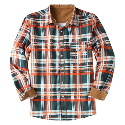 Men's Fleece Shirt Shirt Flannel Jacket Fleece Shirt Plaid / Check Turndown Black Blue Casual Daily Long Sleeve Button-Down Warm Clothing Apparel Fashion Streetwear Casual Fall Winter
Men's Fleece Shirt Shirt Flannel Jacket Fleece Shirt Plaid / Check Turndown Black Blue Casual Daily Long Sleeve Button-Down Warm Clothing Apparel Fashion Streetwear Casual Fall Winter