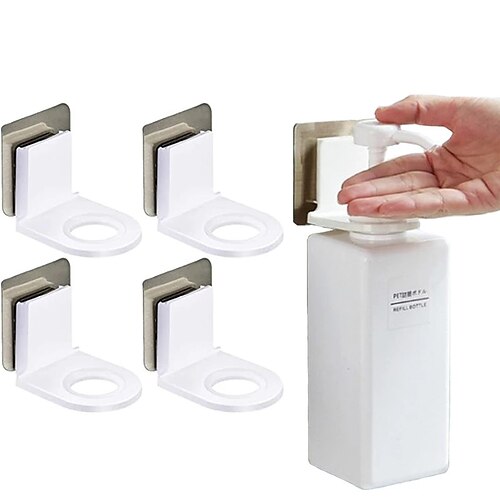 Wall Mounted Self-Adhesive Shampoo Bottle Shelf Liquid Soap Shower Gel Organizer Hook Holder Shelves Hanger Bathroom Accessories
Wall Mounted Self-Adhesive Shampoo Bottle Shelf Liquid Soap Shower Gel Organizer Hook Holder Shelves Hanger Bathroom Accessories