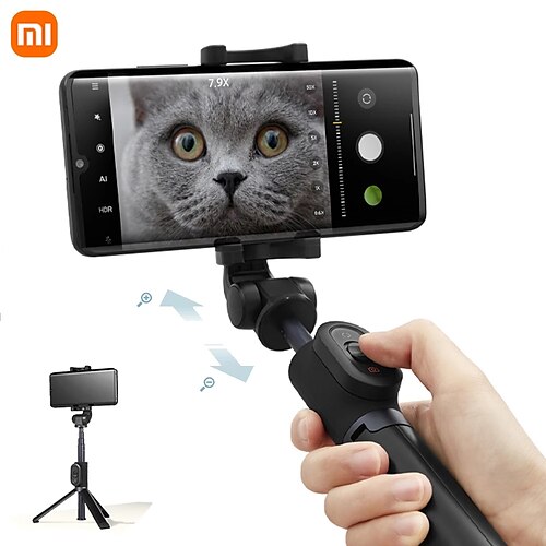 original xiaomi mi zoom stativ selfie stick med trådløs bluetooth fjernbetjening 360 rotation foldbar monopod til iphone huawei samsung telefoner
original xiaomi mi zoom stativ selfie stick med trådløs bluetooth fjernbetjening 360 rotation foldbar monopod til iphone huawei samsung telefoner