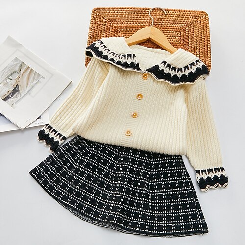 2 Pieces Toddler Girls' Solid Color Clothing Set Set Long Sleeve Cute Outdoor Cotton 3-7 Years Winter Pink Red White / Fall / Spring
2 Pieces Toddler Girls' Solid Color Clothing Set Set Long Sleeve Cute Outdoor Cotton 3-7 Years Winter Pink Red White / Fall / Spring