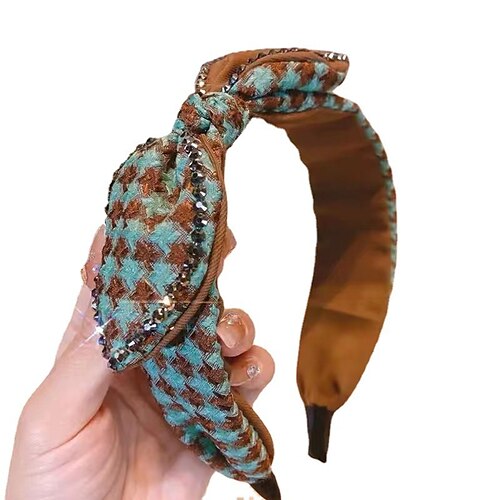 1PC Women's Girls' Headbands Women's Girls' For Bow Classic Fabric Plastic Headband for Women Rabbit Ear Hair hoop
1PC Women's Girls' Headbands Women's Girls' For Bow Classic Fabric Plastic Headband for Women Rabbit Ear Hair hoop