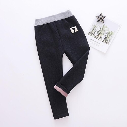 Kids Girls' Leggings Cartoon Fashion Outdoor Cotton 7-13 Years Winter Black Pink Light Gray / Fall
Kids Girls' Leggings Cartoon Fashion Outdoor Cotton 7-13 Years Winter Black Pink Light Gray / Fall
