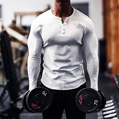 Men's Workout Shirt Running Shirt Patchwork Long Sleeve Top Athletic Athleisure Winter V Neck Breathable Quick Dry Soft Running Jogging Training Sportswear Activewear Solid Colored Black Gray White
Men's Workout Shirt Running Shirt Patchwork Long Sleeve Top Athletic Athleisure Winter V Neck Breathable Quick Dry Soft Running Jogging Training Sportswear Activewear Solid Colored Black Gray White