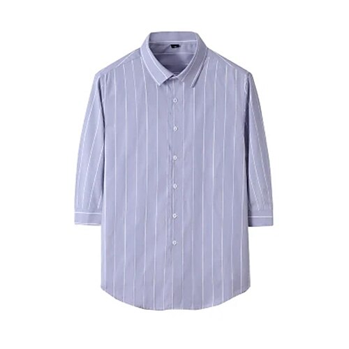 Men's Shirt Striped Turndown Blue Red Gray White Black Casual Daily 3/4 Length Sleeve Button-Down Clothing Apparel Fashion Streetwear Gentleman
Men's Shirt Striped Turndown Blue Red Gray White Black Casual Daily 3/4 Length Sleeve Button-Down Clothing Apparel Fashion Streetwear Gentleman