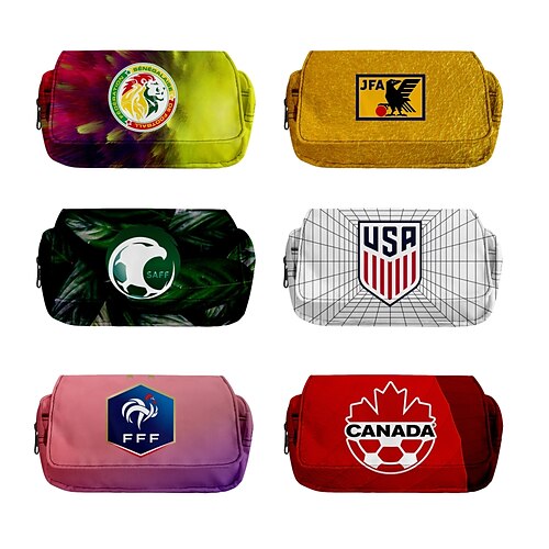 FIFA World Cup Qatar 2022 Football Backpack Bookbag 3D for Student Kids Boys Lightweight Wear-Resistant Oxford Cloth School Bag Back Pack Satchel 7.873.932.95 inch
FIFA World Cup Qatar 2022 Football Backpack Bookbag 3D for Student Kids Boys Lightweight Wear-Resistant Oxford Cloth School Bag Back Pack Satchel 7.873.932.95 inch