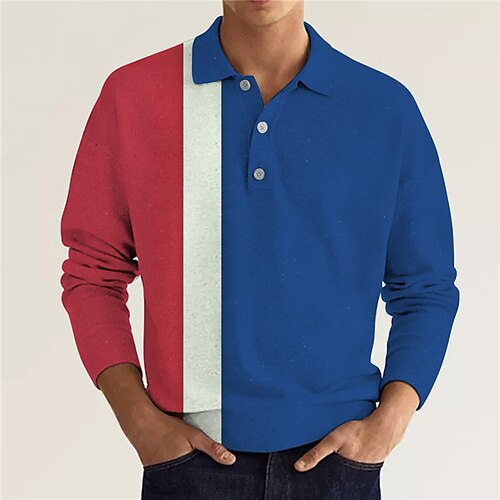 Men's Collar Polo Shirt Golf Shirt World Cup 2022 Football Soccer Sports Turndown Red 3D Print Street Sports Long Sleeve Button-Down Print Clothing Apparel Fashion Designer Casual Breathable
Men's Collar Polo Shirt Golf Shirt World Cup 2022 Football Soccer Sports Turndown Red 3D Print Street Sports Long Sleeve Button-Down Print Clothing Apparel Fashion Designer Casual Breathable