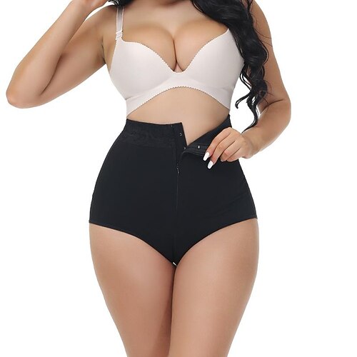 Women's Underwear Shorts Shapewear Black High Waist Fashion Shapewear Corsets Casual Daily High Elasticity Short Tummy Control Plain S M L XL 2XL 
Women's Underwear Shorts Shapewear Black High Waist Fashion Shapewear Corsets Casual Daily High Elasticity Short Tummy Control Plain S M L XL 2XL