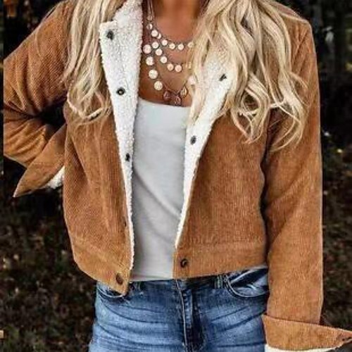 Women's Fleece Jacket Warm Breathable Outdoor Daily Wear Vacation Going out Pocket Single Breasted Turndown Active Casual Street Style Solid Color Regular Fit Outerwear Long Sleeve Winter Fall Black
Women's Fleece Jacket Warm Breathable Outdoor Daily Wear Vacation Going out Pocket Single Breasted Turndown Active Casual Street Style Solid Color Regular Fit Outerwear Long Sleeve Winter Fall Black