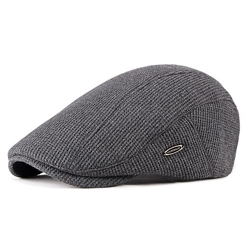 Men's Hat Beret Hat Black Blue Khaki Street Dailywear Weekend Knitted Pure Color Portable Comfort Fashion
Men's Hat Beret Hat Black Blue Khaki Street Dailywear Weekend Knitted Pure Color Portable Comfort Fashion