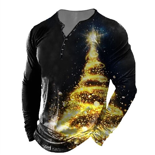 Men's Henley Shirt T shirt Tee Tee Graphic Streamer Henley Black 3D Print Outdoor Daily Long Sleeve Button-Down Print Clothing Apparel Basic Designer Classic Comfortable
Men's Henley Shirt T shirt Tee Tee Graphic Streamer Henley Black 3D Print Outdoor Daily Long Sleeve Button-Down Print Clothing Apparel Basic Designer Classic Comfortable
